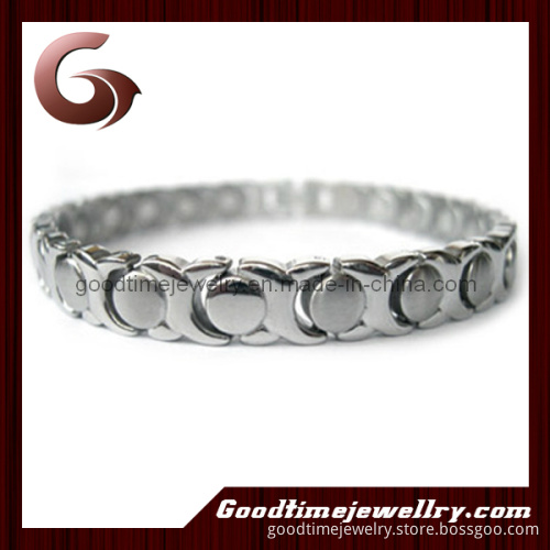 Beautiful Elegant 316 Stainless Steel Magnetic Bracelet (GSB-060)